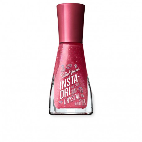 SALLY HANSEN INSTA-DRI CHROME color de uñas #117-Ruby Reflection 9 ml