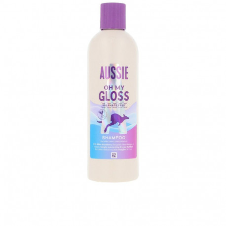 Aussie niisutav šampoon OH MY GLOSS 200ml