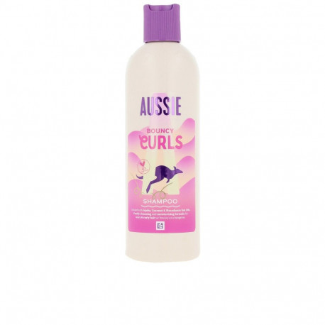 Aussie šampoon Bouncy Curls niisutav 300ml