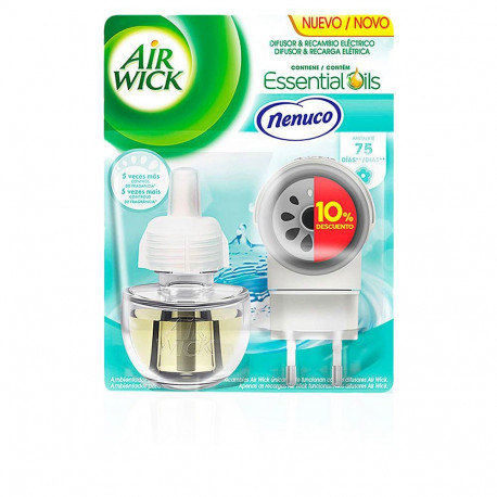 Air-Wick elektriline õhuvärskendaja Nenuco komplekt 19ml