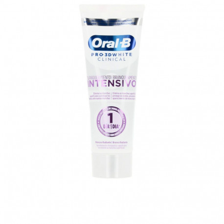 Oral-B hambapasta Pro-3DWhite Clinical intensiivselt valgendav 75ml