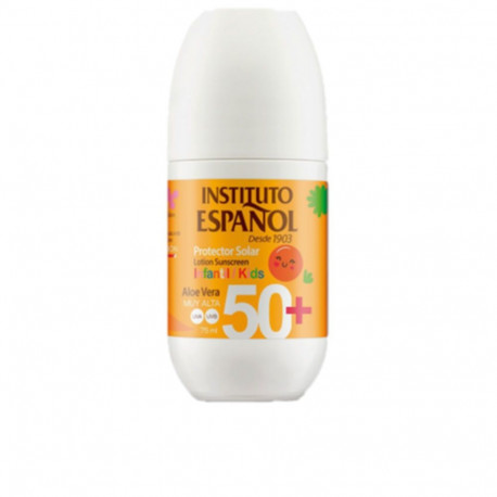 INSTITUTO ESPAÑOL PROTECTOR SOLAR infantil roll on SPF50+ 75 ml