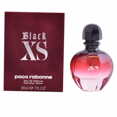 RABANNE BLACK XS FOR HER eau de parfum vaporizador 30 ml