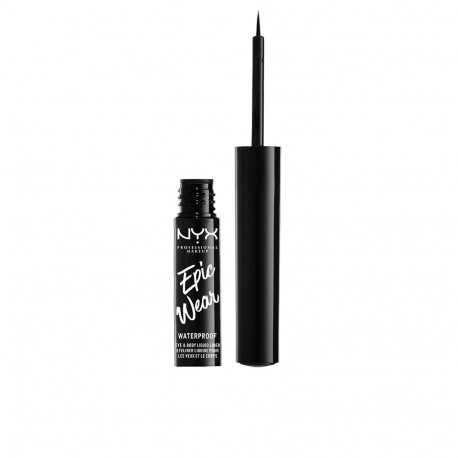 NYX Professional Makeup veekindel vedel silmalainer Epic Wear 1u, must
