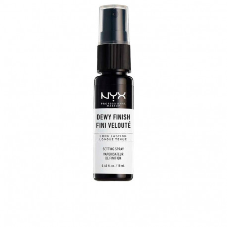 NYX PROFESSIONAL MAKE UP DEWY FINISH setting spray mini 18 ml