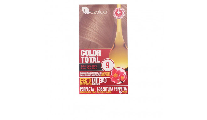 Azalea juuksevärv COLOR TOTAL #9 1u, eriti hele blond