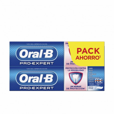 Oral-B hambapasta Pro-Expert tundlikele hammastele ja valgendav 2x75ml