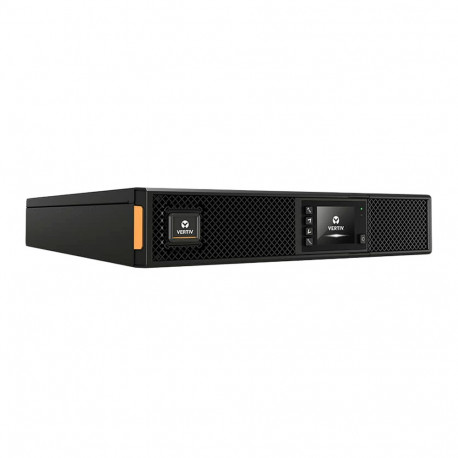 Vertiv Liebert GXT5 1ph UPS, 1.5kVA, input plug IEC C14 inlet, 2U, output – 230V, output socket grou