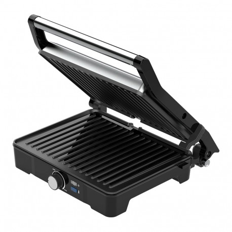 AENO Electric Grill EG2: 2000W, Temperature regulation, Max opening angle -180°, Plate size 290*234m
