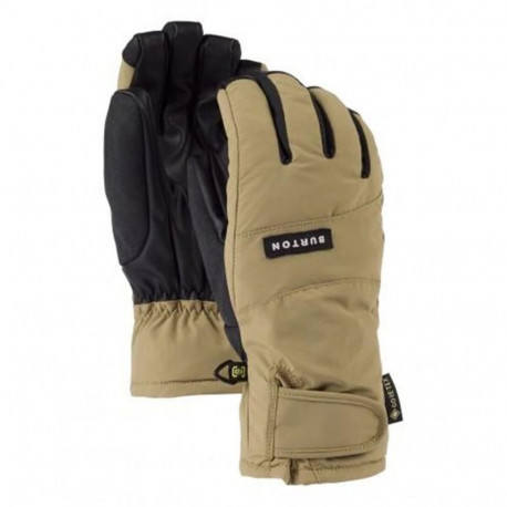 Ski gloves Burton W Reverb Gore-Tex Glv Kelp Light brown Lady - XS