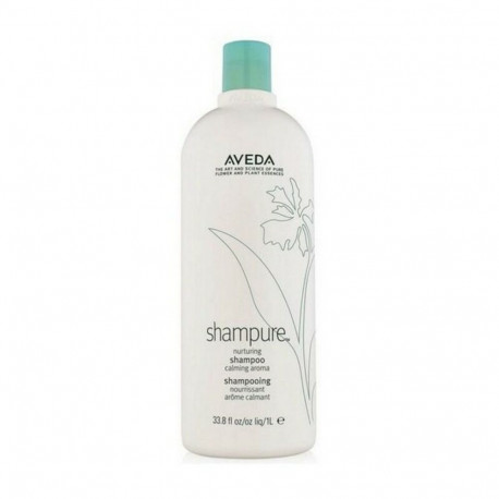 Moisturizing Shampoo Shampure Aveda 48470 (1000 ml) (1000 ml)