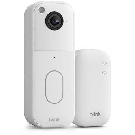 Amazon video-uksekell Blink Video Doorbell 2, valge