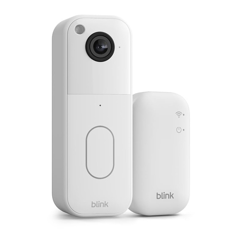 Amazon video-uksekell Blink Video Doorbell 2, valge