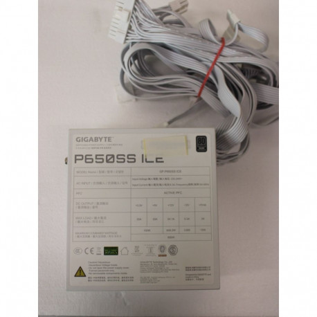 Gigabyte SALE OUT. | USED, REFURBISHED, WITHOUT ORIGINAL PACKAGING AND ACCESSORIES