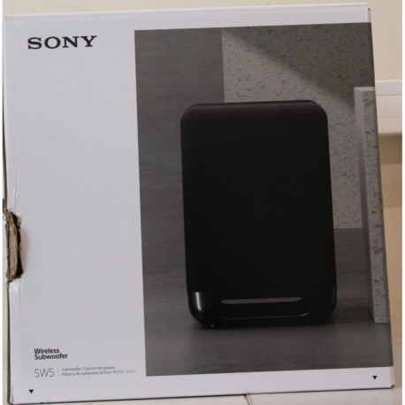 Sony SALE OUT. SA-SW5 Wireless 300W Subwoofer for HT-A9/A7000 | Speaker | Subwoofer for HT-A9/A7000 