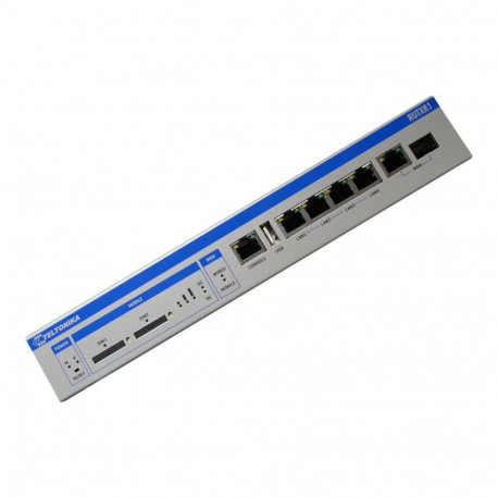 Teltonika RUTXR1 Rack-mountable LTE Cat 6 Router |