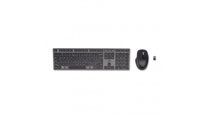 HP 720 Multi-Device Rechargeable Wireless Keyboard and Mouse Combo