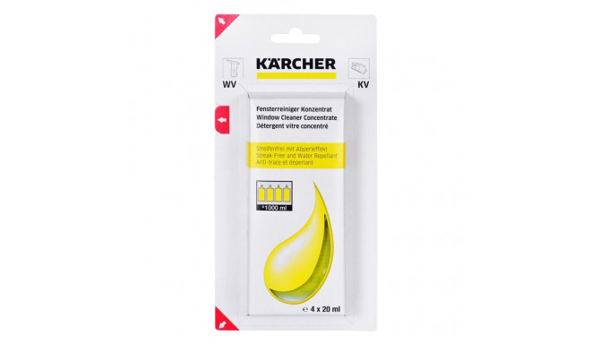KARCHER klaasipuhastusvahend RM 503 (6.295-302.0) 4x20ml