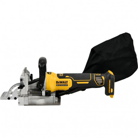 Akku-Flachdübelfräse DCW682NT, 18Volt (gelb/schwarz, ohne Akku und Ladegerät, in T STAK-Box)