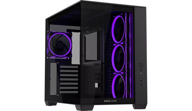 A32 PLUS ARGB  (schwarz, Tempered Glass x 2)