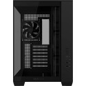 ASUS A32 PLUS ARGB, Tower Case Black, Tempered Glass x 2