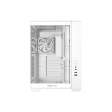 ASUS A32 PLUS ARGB, Tower Case White, Tempered Glass x 2