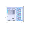ASUS A32 PLUS ARGB, Tower Case White, Tempered Glass x 2