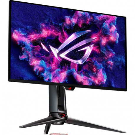 ASUS ROG Swift OLED PG27UCDM, gaming monitor - 26.5 - black, UltraHD/4K, QD-OLED, AMD FreeSync Premi