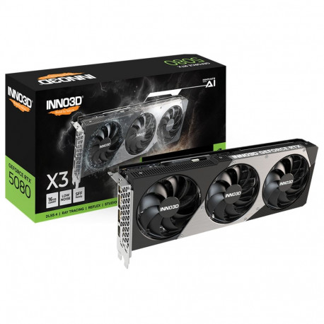 GeForce RTX 5080 X3 (DLSS 5, 3x DisplayPort, 1x HDMI 2.1)