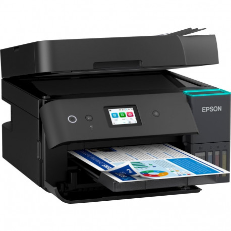 EcoTank mitmefunktsiooniline printer ET-4950 skannimine kopeerimine faks USB LAN WLAN kahepoolne trü