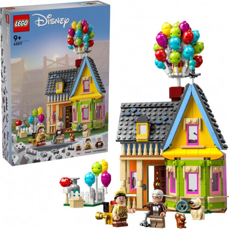 43217 Disney Pixar Carls Haus aus "Oben"