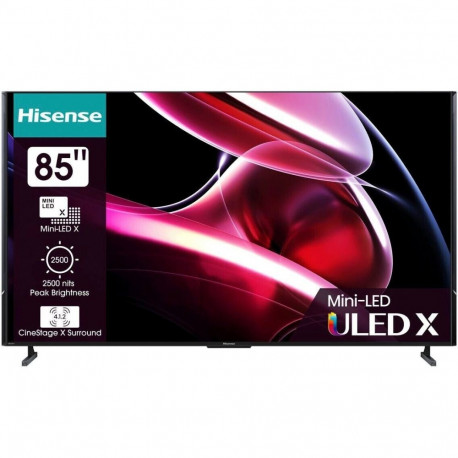 Hisense 85UXKQ - 85 - black, UltraHD/4K, triple tuner, AMD Free-Sync, 120Hz panel