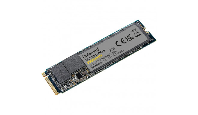Intenso Premium 2 TB - SSD - M.2 - PCIe 3.0 x4