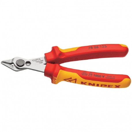 Electronic Super Knips 78 06 125 avamisvedru ja avamispiiraja, punane/kollane