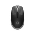 Logitech M190, mouse (black / grey)