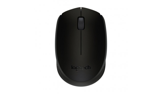 Logitech B170 Wireless Mouse - black