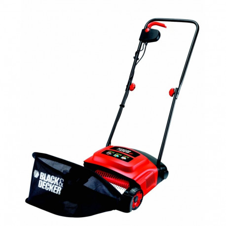 Elektro-Rasenlüfter GD300 (orange/schwarz, 600 Watt)