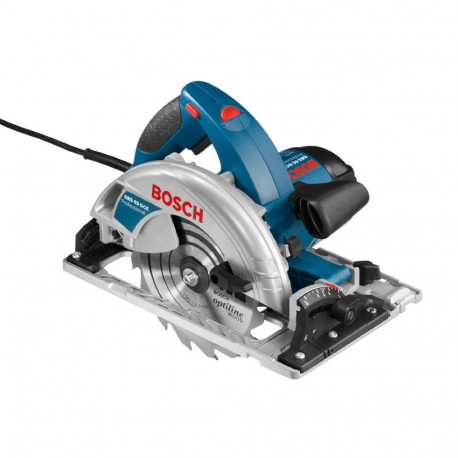 Handkreissäge GKS 65 GCE Professional (blau/schwarz, L-BOXX, 1.800 Watt)
