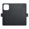 3mk Wallet Case for iPhone 15 Pro Max - Black