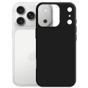 3mk Matt Case Pro for Apple iPhone 17 Pro - Matte Black