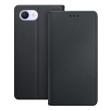 3mk Wallet Case for iPhone 17e / 16e - black