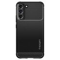 Spigen Rugged Armor Case for Samsung Galaxy S22 - Matte Black