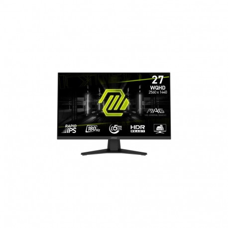 MSI MAG 274QF computer monitor 68.6 cm (27") 2560 x 1440 pixels Wide Quad HD LCD Black