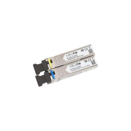 Mikrotik S-3553LC20D network transceiver module 1250 Mbit/s SFP