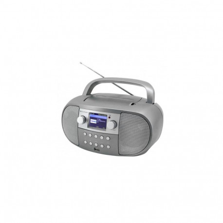 Soundmaster SCD7600TI portable stereo system Analog &amp; digital 4 W DAB+, FM Titanium MP3 play