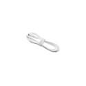 FIXED Liquid Silicone Cable USB-C/Lightning, 1,2m, white
