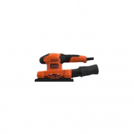 Black &amp; Decker BEW220 Orbital sander 14000 RPM Black, Orange