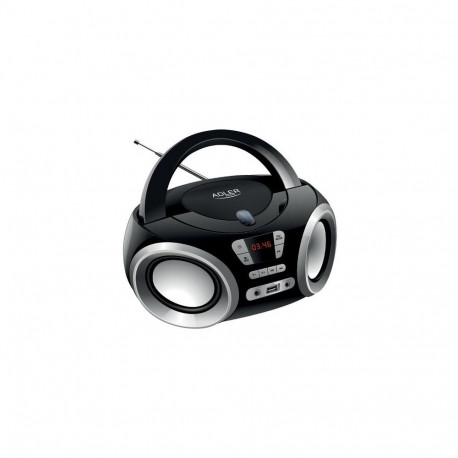 Adler AD 1181 CD player Portable CD player Black, Silver