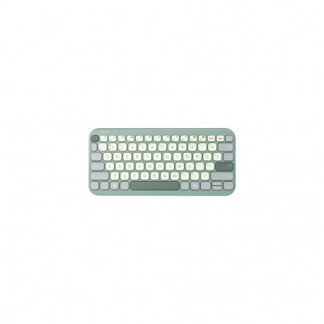 ASUS Marshmallow KW100 keyboard Home Bluetooth QWERTZ German Green