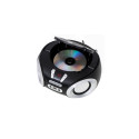 Adler AD 1181 CD player Portable CD player Black, Silver